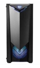 Msi Mag Shield 110R Temberli Cam 2X120Mm Argb Fan Psu Yok Gaming Si̇yah Kasa