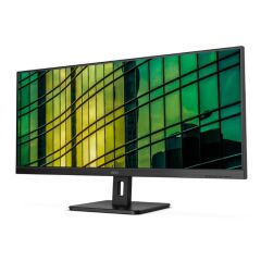 34 Aoc U34E2M/Bk 4Ms 100Mhz 2Xhdmi 1Xdp Wqhd 3440X1440 Çerçevesi̇z Düşük Mavi Işik Vesa Si̇yah