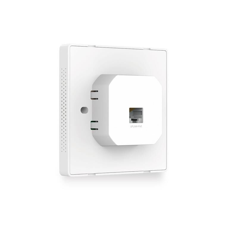 Tp-Link Omada Eap115-Wall Wifi 300Mbps/2.4Ghz Kablosuz Duvar Ti̇pi̇ Access Point (Adaptörsüz)
