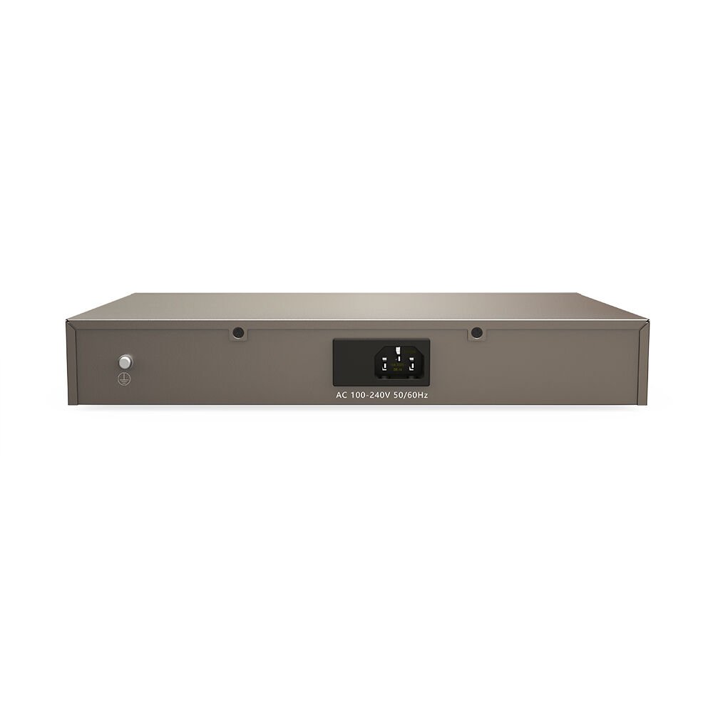 Tenda Tef1118P-16-150W 16 Port 10/100 Poe 2 Port Uplink + 1 Sfp 150W Yonetilemez Desktop Switch