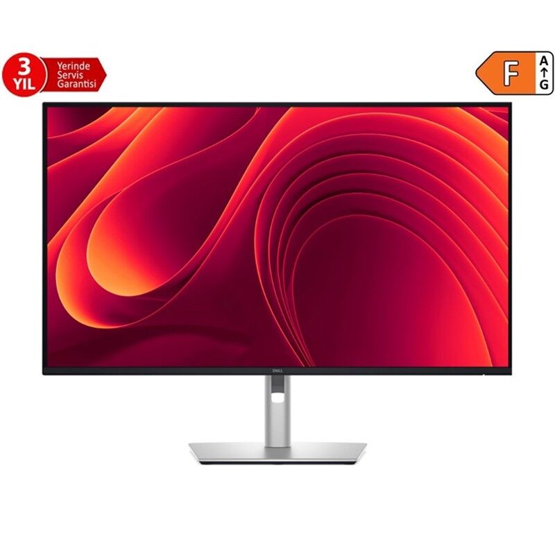 32 Dell Pro Plus P3225Qe 5Ms 120Hz Hdmi+Type C+Dp Ips Pivot Monitor