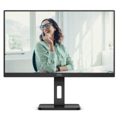 23.8 Aoc 24P3Cv Ips 4Ms 75Mhz 1Xhdmi 1Xdp Usb Type-C Fhd 1920X1080 Hoparlör Çerçevesi̇z Flicker-Free Pivot Vesa Si̇yah