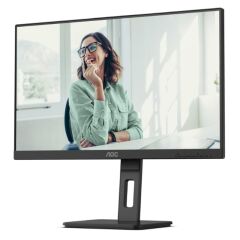 23.8 Aoc 24P3Cv Ips 4Ms 75Mhz 1Xhdmi 1Xdp Usb Type-C Fhd 1920X1080 Hoparlör Çerçevesi̇z Flicker-Free Pivot Vesa Si̇yah