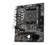 Msi A520M-A Pro Ddr4 4600Mhz 1Xhdmi 1Xdvi 1Xm.2 Usb 3.2 Matx Am4 (Amd Am4 5000/4000 /3000 Seri̇si̇ İle Uyumlu)