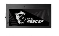 Msi Mpg A650Gf 650W Aktif Pfc 140Mm Fan 80+ Gold Power Supply