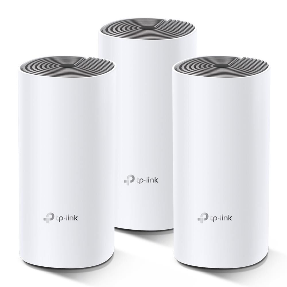 Tp-Link Deco E4 1200Mbps Mesh Wi-Fi Si̇stemi̇ (Üçlü)