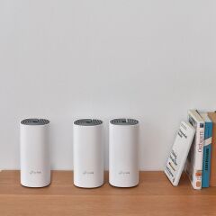 Tp-Link Deco E4 1200Mbps Mesh Wifi Si̇stemi̇ (Üçlü)