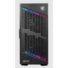 Msi Mpg Velox 100P Airflow Temperli̇ Cam Argb Fan Psu Yok Matx Gaming Kasa