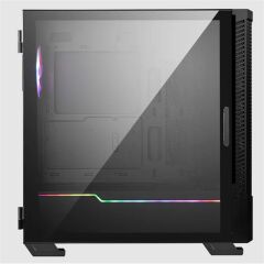 Msi Mpg Velox 100P Airflow Temperli̇ Cam Argb Fan Psu Yok Matx Gaming Kasa