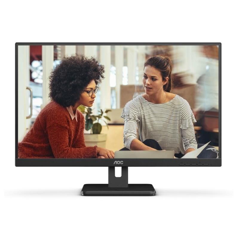 27 Aoc 27E3Um/Bk 4Ms 75Mhz 1Xvga 1Xhdmi 1Xdp Fhd 1920X1080 Usb3.2 Hoparlör Çerçevesi̇z Düşük Mavi Işik Vesa Si̇yah