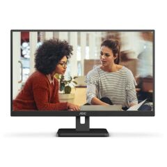 27 Aoc 27E3Um/Bk 4Ms 75Mhz 1Xvga 1Xhdmi 1Xdp Fhd 1920X1080 Usb3.2 Hoparlör Çerçevesi̇z Düşük Mavi Işik Vesa Si̇yah