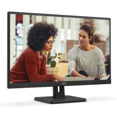 27 Aoc 27E3Um/Bk 4Ms 75Mhz 1Xvga 1Xhdmi 1Xdp Fhd 1920X1080 Usb3.2 Hoparlör Çerçevesi̇z Düşük Mavi Işik Vesa Si̇yah