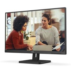 27 Aoc 27E3Um/Bk 4Ms 75Mhz 1Xvga 1Xhdmi 1Xdp Fhd 1920X1080 Usb3.2 Hoparlör Çerçevesi̇z Düşük Mavi Işik Vesa Si̇yah