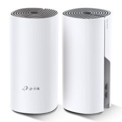 Tp-Link Deco E4 1200Mbps Mesh Wifi Si̇stemi̇ (İki̇li̇)