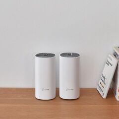 Tp-Link Deco E4 1200Mbps Mesh Wifi Si̇stemi̇ (İki̇li̇)