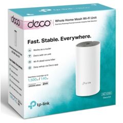 Tp-Link Deco E4 1200Mbps Mesh Wi-Fi Si̇stemi̇ (Tekli̇)
