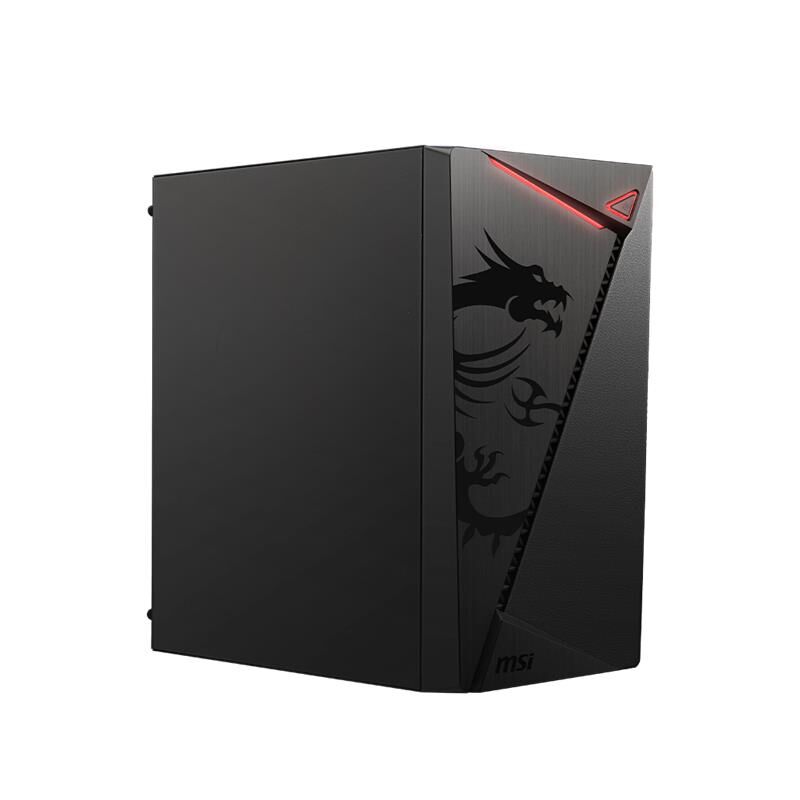Msi Mag Shield M301 Mesh 2X120Mm 1X120Mm Psu Yok Gaming Si̇yah Kasa