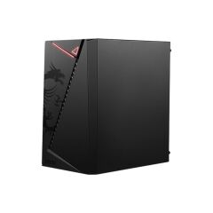 Msi Mag Shield M301 Mesh 2X120Mm 1X120Mm Psu Yok Gaming Si̇yah Kasa
