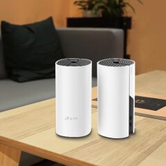 Tp-Link Deco M4 1200Mbps Mesh Wifi Si̇stemi̇ (İki̇li̇)