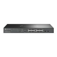 Tp-Link Omada Tl-Sg3218Xp-M2 Omada 16 Port 2.5G 2 Port 10Ge Sfp+ L2+ Managed Switch With 8-Port Poe+