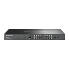 Tp-Link Omada Tl-Sg3218Xp-M2 Omada 16 Port 2.5G 2 Port 10Ge Sfp+ L2+ Managed Switch With 8-Port Poe+