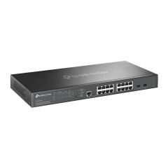 Tp-Link Omada Tl-Sg3218Xp-M2 Omada 16 Port 2.5G 2 Port 10Ge Sfp+ L2+ Managed Switch With 8-Port Poe+