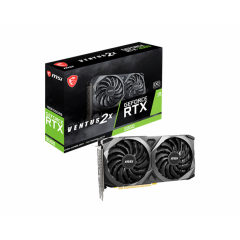 Msi Geforce Rtx3060 Ventus 2X 12G Oc 12Gb Gddr6 192Bit 1Xhdmi 3Xdp Ekran Karti