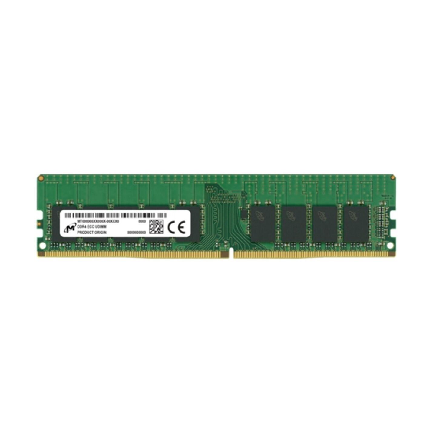 Micron Mta18Asf2G72Pdz-3G2R1 16Gb 3200Mhz Ddr4 Cl22 Ecc Server Ram