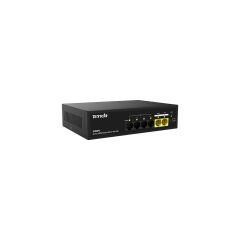 Tenda S106Pc 6 Port 10/100 4 Port Poe 2 Port Uplink 55W Yonetilemez Desktop Switch