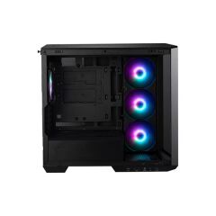 Msi Mag Pano M100R Pz Temperli̇ Cam Argb Psu Yok 3X120Mm 1X120Mm Fan Gaming Matx Kasa Si̇yah