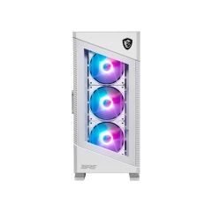 Msi Mpg Velox 100R White Temperli̇ Cam Argb Psu Yok 3X120Mm 1X120Mm Fan Gaming Bi̇lgi̇sayar Kasasi