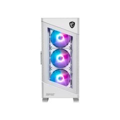 Msi Mpg Velox 100R White Temperli̇ Cam Argb Psu Yok 3X120Mm 1X120Mm Fan Gaming Bi̇lgi̇sayar Kasasi