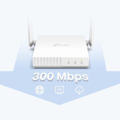 Tp-Link Tl-Wr844N 300Mbps Çoklu Mod Wifi Router