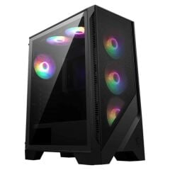 Msi Mag Forge 120A B65 Temperli̇ Cam 6X120Mm Auto Rgb Fan 650W Bronz Atx Gaming Kasa