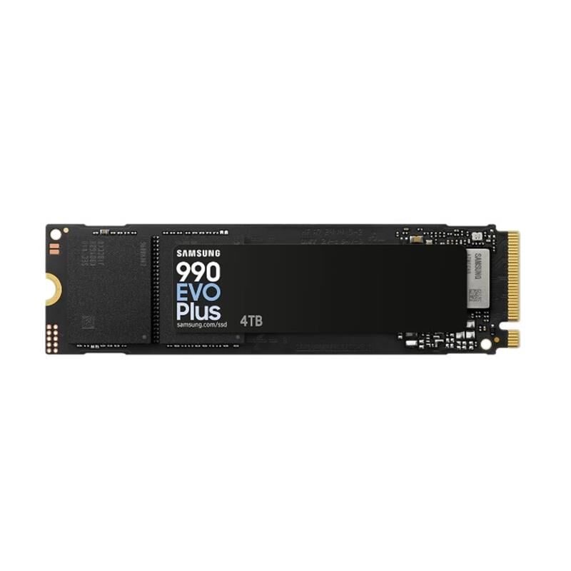 4 Tb 990 Evo Plus Samsung Nvme M.2 Mz-V9S4T0Bw Pcie 7250-6300 Mb/S Samsung Tr Garantili