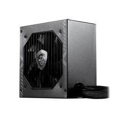 Msi Mag A650Bn 650W 80+ Bronze 120Mm Fan Power Supply