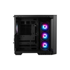 Msi Mag Pano 100R Pz Temperli̇ Cam Argb Psu Yok 3X120Mm 1X120Mm Fan Gaming Atx Kasa Si̇yah