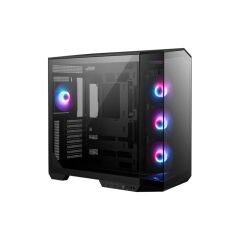 Msi Mag Pano 100R Pz Temperli̇ Cam Argb Psu Yok 3X120Mm 1X120Mm Fan Gaming Atx Kasa Si̇yah