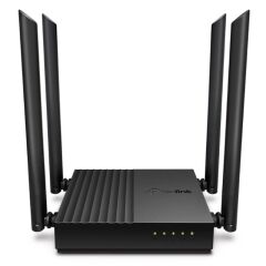 Tp-Link Archer C64 Ac1200 2.4/5Ghz 1200Mbps Mu-Mimo İç Ortam Kablosuz Wifi Router