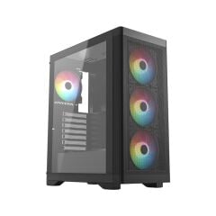 Frisby Fc-9480G 600W +80 Bronze Rgb 4X8120Mm Fan  Gami̇ng Si̇yah Kasa