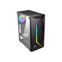 Msi Mag Vampiric 100R Temperli̇ Cam Argb Psu Yok 1X120Mm Fan Gaming Bi̇lgi̇sayar Kasasi