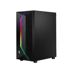 Msi Mag Vampiric 100R Temperli̇ Cam Argb Psu Yok 1X120Mm Fan Gaming Bi̇lgi̇sayar Kasasi