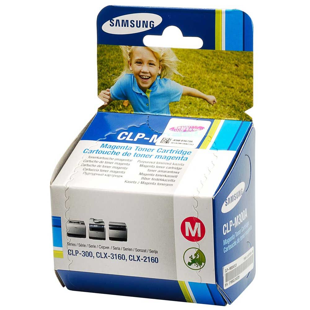Samsung Clp-M300A Kirmizi 1000Sy Orjinal Toner