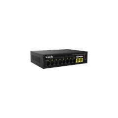 Tenda Sg110Pc 10 Port 10/100/1000 8 Port Poe 2 Port Uplink 100W Yonetilemez Desktop Switch