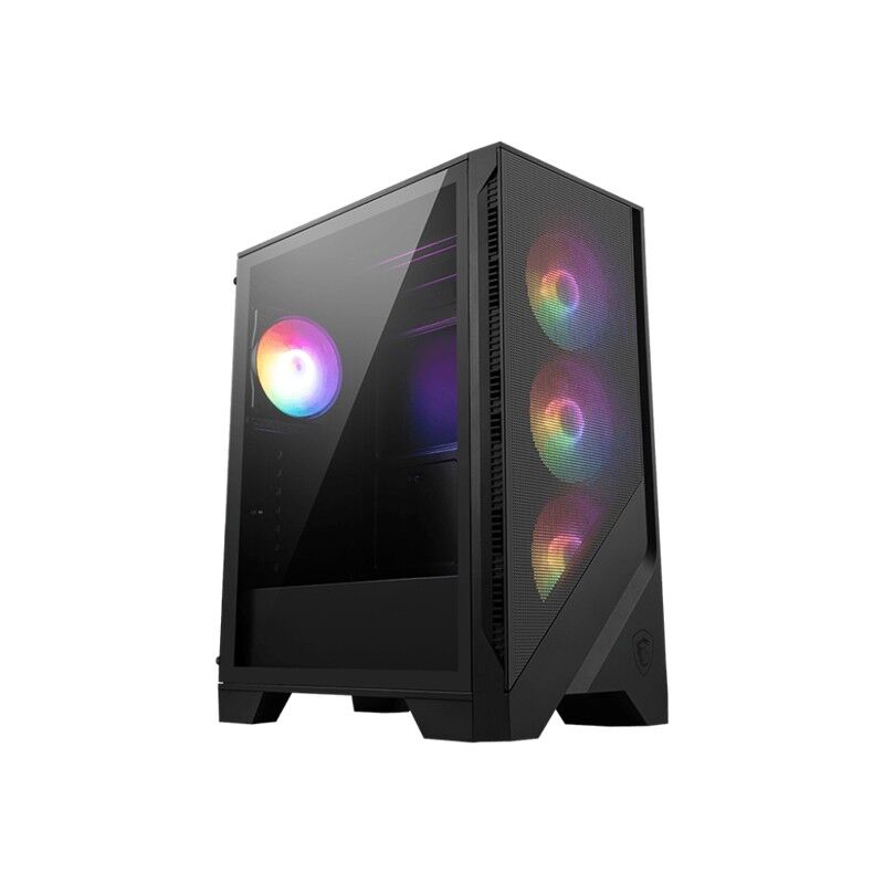Msi Mag Forge 121A B75 Pcie5 750W Bronze Temperli̇ Cam 4 X120Mm Auto Rgb Fan Atx Gaming Bi̇lgi̇sayar Kasa