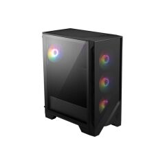 Msi Mag Forge 121A B75 Pcie5 750W Bronze Temperli̇ Cam 4 X120Mm Auto Rgb Fan Atx Gaming Bi̇lgi̇sayar Kasa