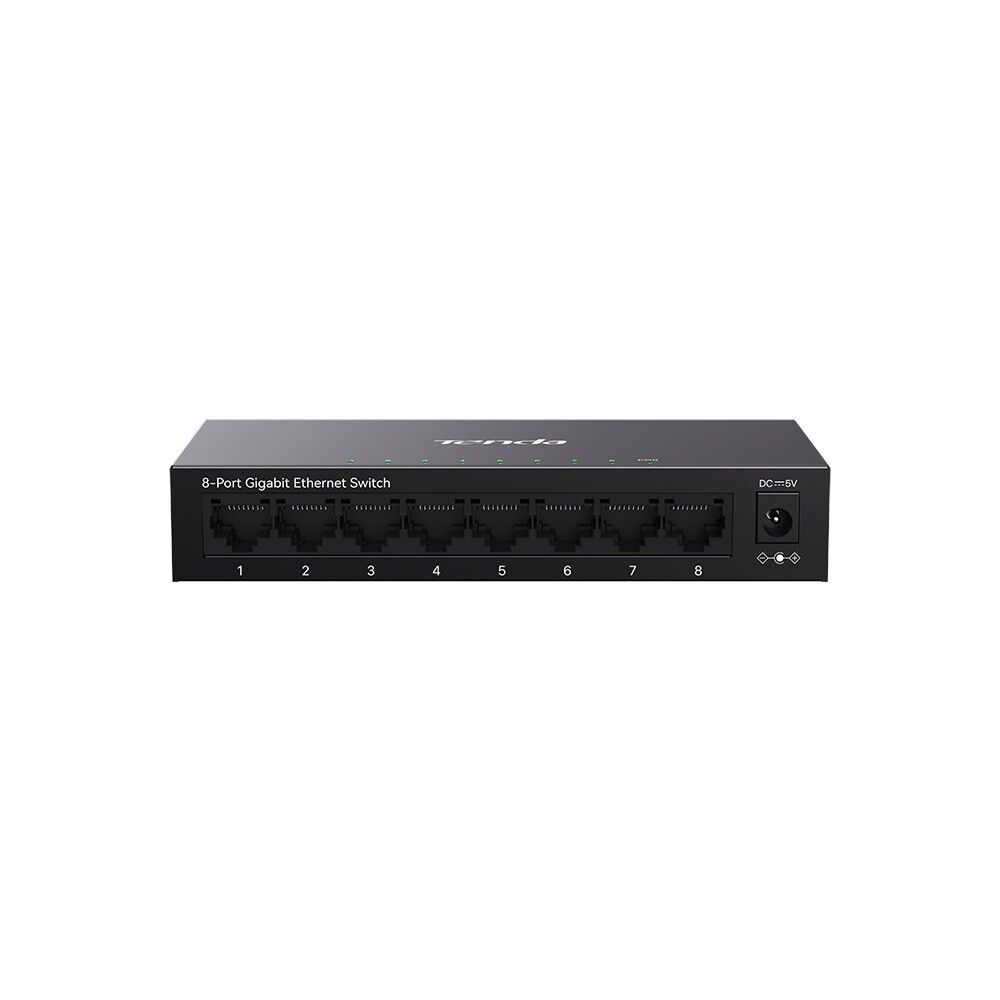 Tenda Teg1008M 8 Port 10/100/1000 Poe Yonetilemez Desktop Switch