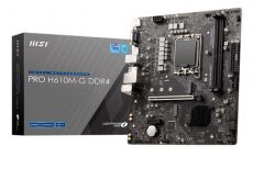 Msi Pro H610M-G Ddr4 3200Mhz 1Xvga 1Xhdmi 1Xdp 1Xm.2 Usb 3.2 Matx 1700P (12. / 13. Ve 14. Nesi̇l İşlemci̇ Uyumlu)