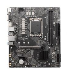 Msi Pro H610M-G Ddr4 3200Mhz 1Xvga 1Xhdmi 1Xdp 1Xm.2 Usb 3.2 Matx 1700P (12. / 13. Ve 14. Nesi̇l İşlemci̇ Uyumlu)