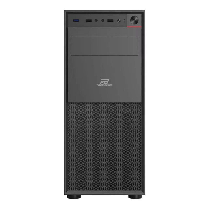 Powerboost Pb-A400B 400W 1*12Cm Fan Usb3.0 Atx Si̇yah Kasa